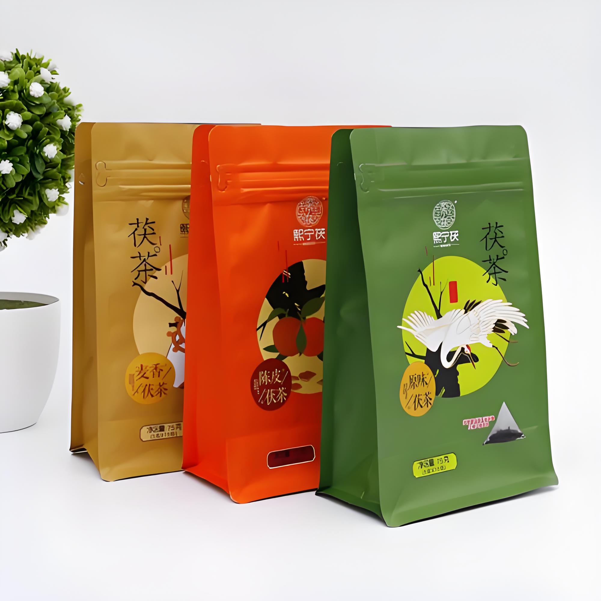 忻州市吸嘴袋八边封袋 - 方案